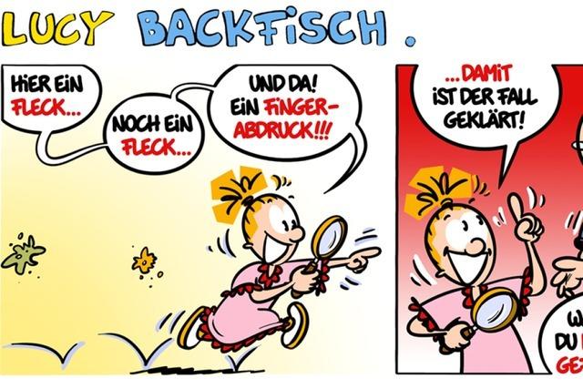 Lucy Backfisch: Der Fall ist geklrt!