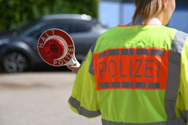 Gesuchter Dieb am Rheinfelder Autobahnzoll geschnappt