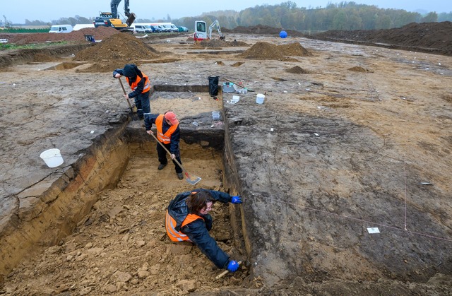 Forscher erkl&auml;ren Vergangenheit: ...zezeitliche Siedlung aus. (Archivbild)  | Foto: Hendrik Schmidt/dpa