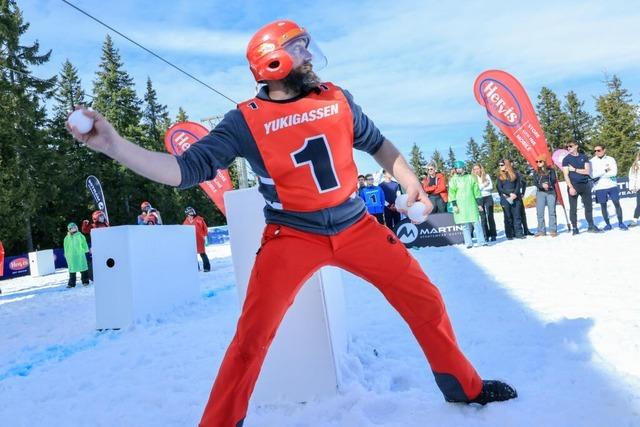 Yukigassen - das ist die Schneeballschlacht als Wintersport