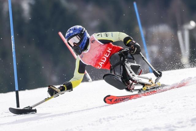 Freiburger Paralympics-Siegerin Anna-Lena Forster:  "Der Sport gibt einem extrem viel"