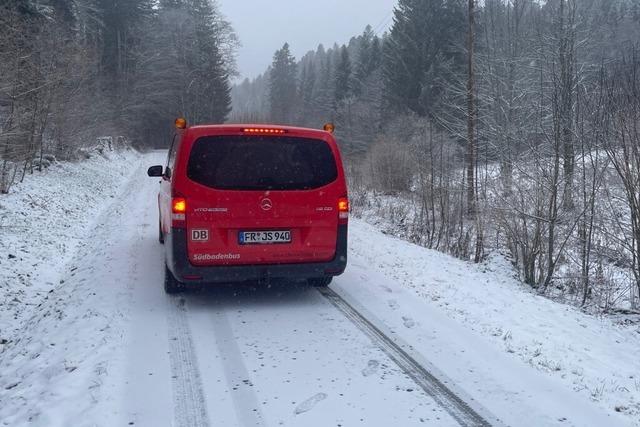 LGo-Bus erweitert das Nahverkehrs-Angebot im Kleinen Wiesental