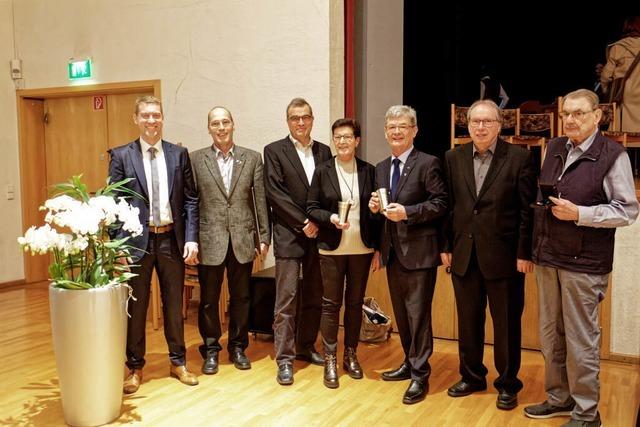 Tobias Metz ruft beim Neujahrsempfang in Endingen zu mehr Demokratie und Vernderungsbereitschaft auf