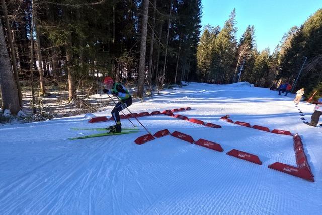 Medaillen fr den Schwarzwlder Biathlon-Nachwuchs am Notschrei