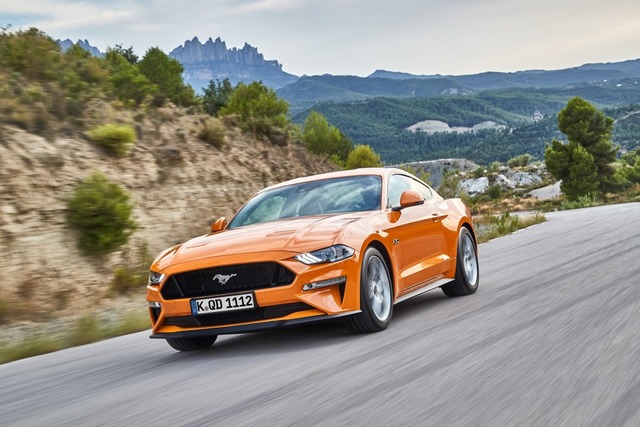 Ein Ford Mustang (Symnbolfoto).  | Foto: Ford