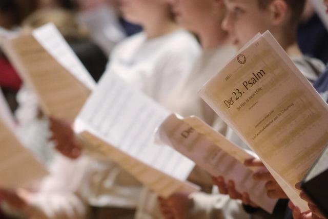 Gesangverein Dossenbach gewinnt durch ein Chorprojekt 35 neue Mitglieder