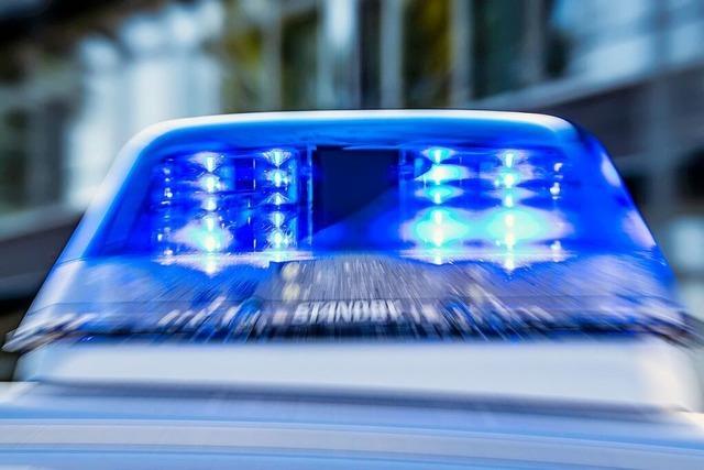 Heftiger Streit zwischen einer Familie und der Polizei in Lahr