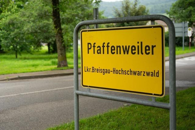 Pfaffenweiler Brger feiern vor Ort, aber auch in den USA - ein Hhepunkt 2025 fr den Brgermeister