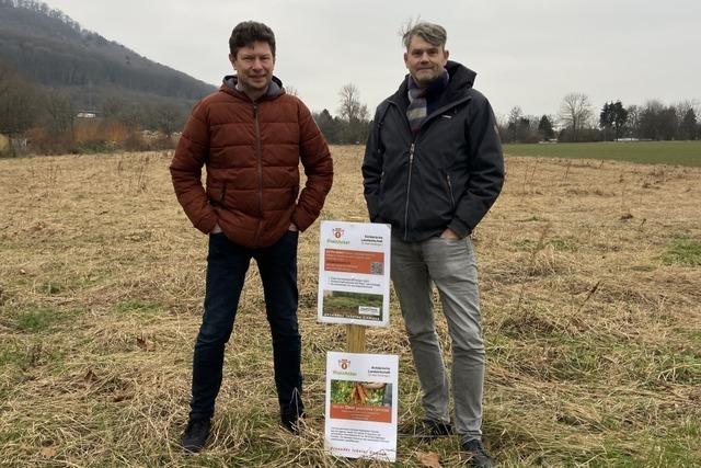 Solidarische Landwirtschaft Rheinacker sucht Mitstreiter in Bad Sckingen