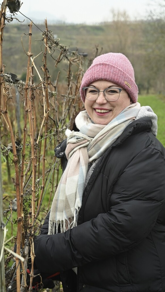 Christiane Wangler will sich als Prsi...wohnortnahe rzteversorgung einsetzen.  | Foto: Reinhold John