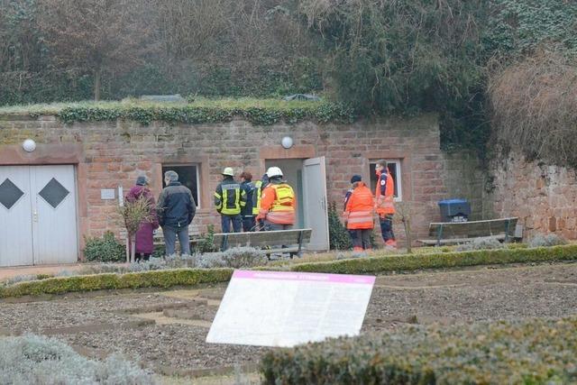 Brand in der Toilette des Ettenheimer Prinzengarten