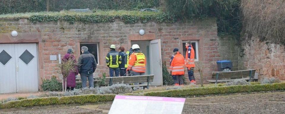 Brand in der Toilette des Ettenheimer Prinzengarten