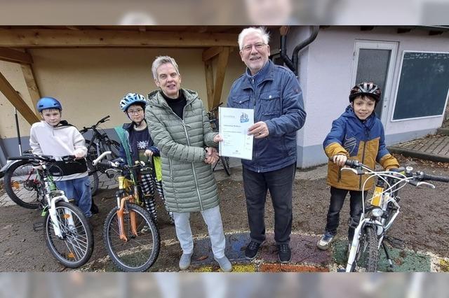 Schule setzt erfolgreich auf Fahrrder