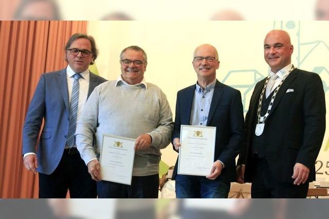 Schuttertal startet beim Neujahrsempfang ins Jubilumsjahr fr den Ortsteil Drlinbach