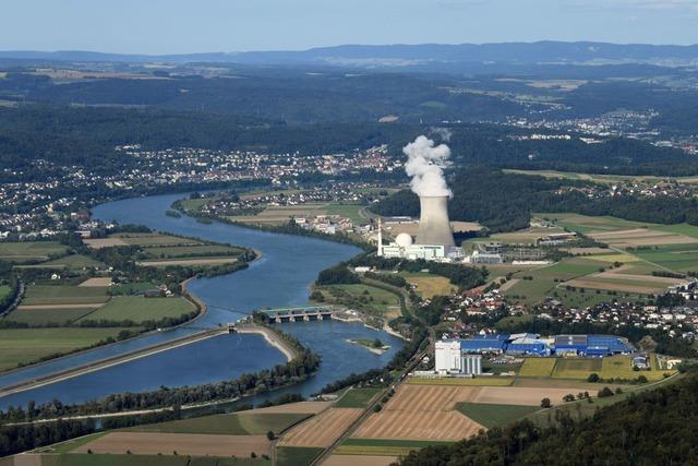 Das Kernkraftwerk Leibstadt hat 2024 schweizweit den meisten Strom produziert