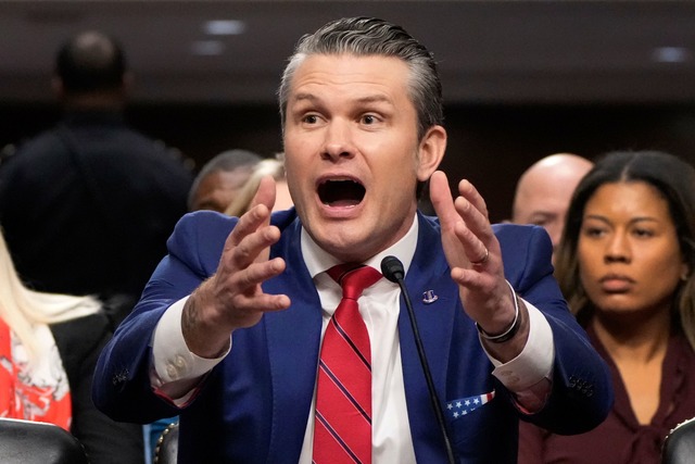 Pete Hegseth soll Verteidigungsminister werden. (Archivbild)  | Foto: Alex Brandon/AP/dpa