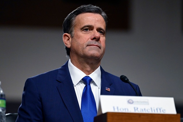 John Ratcliffe soll CIA-Direktor werden. (Archivbild)  | Foto: John McDonnell/AP/dpa