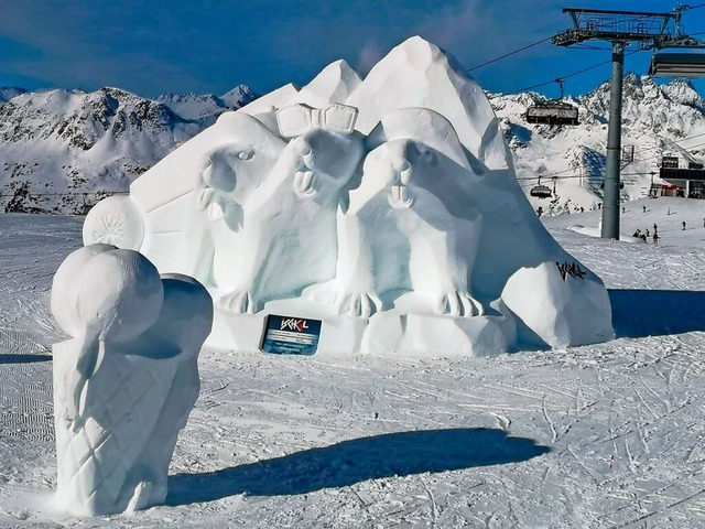 Dritter Platz fr Ralf Rosa und Peter ...usen: Erdi, Nussi und Nilla in Ischgl.  | Foto: Ralf Rosa