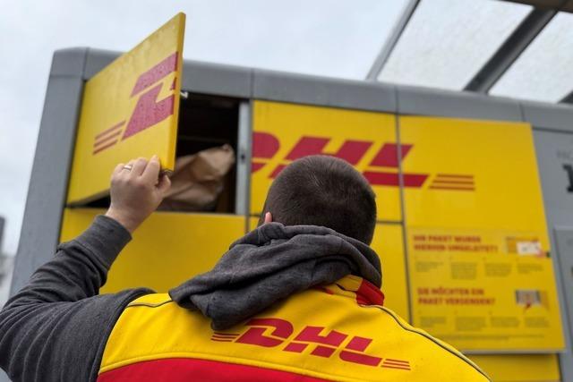 Paketbranche setzt auf Automaten - DHL peilt Verdopplung an