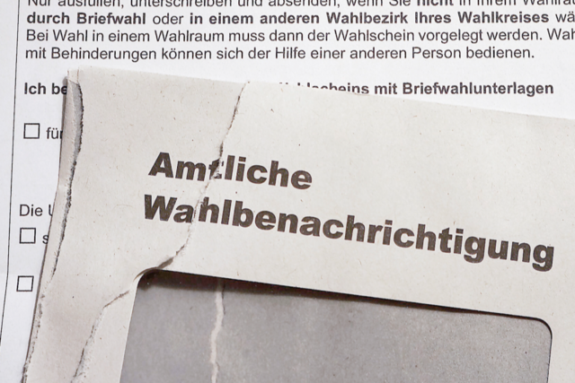 In Grenzach-Wyhlen fehlt bei den Wahlbenachrichtigungen ein Y