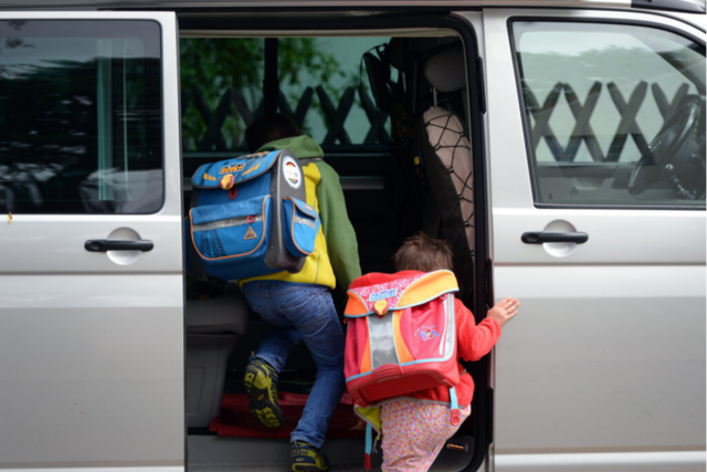 Zahl der Elterntaxis an Schulen soll im Sdwesten deutlich sinken