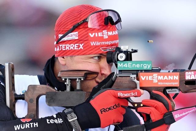 Die Biathleten und 