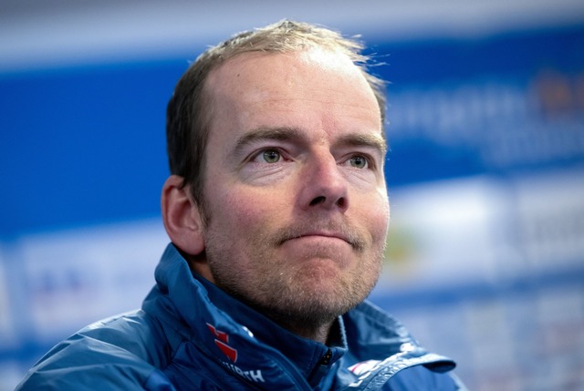 Biathlon-Trainer Jens Filbrich glaubt an eine Trendwende.  | Foto: Sven Hoppe/dpa