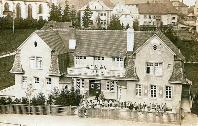 Der Kindergarten St. Elisabeth im Jahr 1926.  | Foto: Archiv Roland Weis