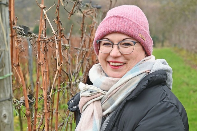 Christiane Wangler will sich als Prsi...wohnortnahe rzteversorgung einsetzen.  | Foto: Reinhold John