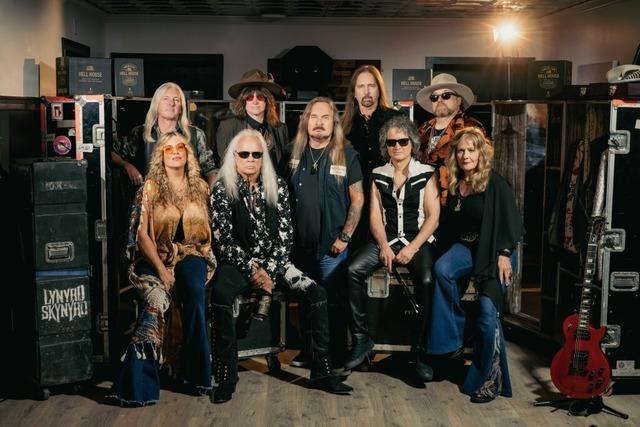 Lynyrd Skynyrd rocken bei Pinot and Rock in Breisach