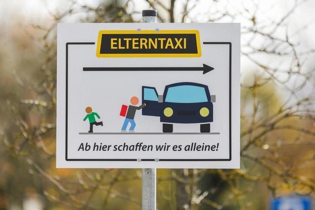 Elterntaxis: Wo die Frsorge zur Gefahr fr die Kinder werden kann