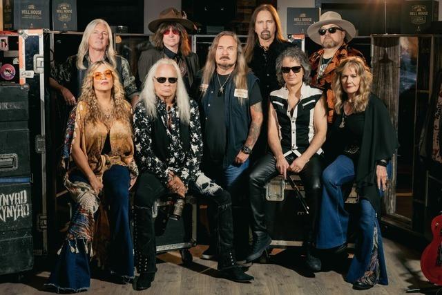 Lynyrd Skynyrd rocken bei Pinot and Rock 2025 in Breisach