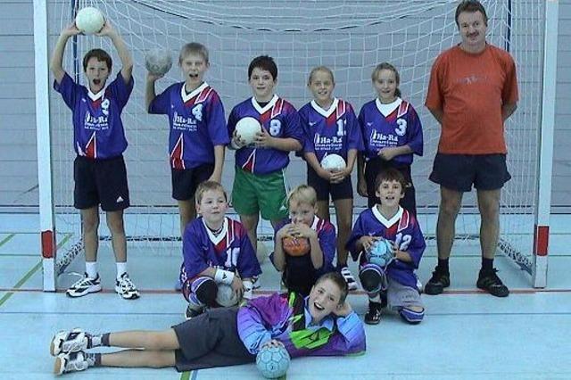 "Domenico macht immer eine Schippe mehr" – beim TSV March startete die Handballkarriere von Italiens Torhter Domenico Ebner