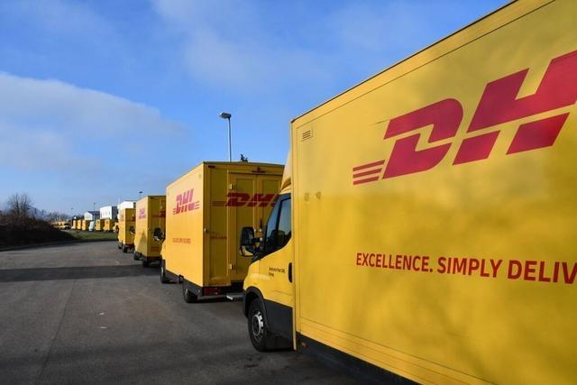 DHL verlegt nach dem Brand in Efringen-Kirchen mehr als 60 Lieferwagen nach Grenzach-Wyhlen