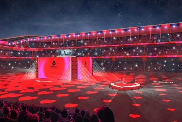 ESC 2025 in Basel: Fuballstadion mit 36.000 Pltzen wird Teil der Liveshow sein