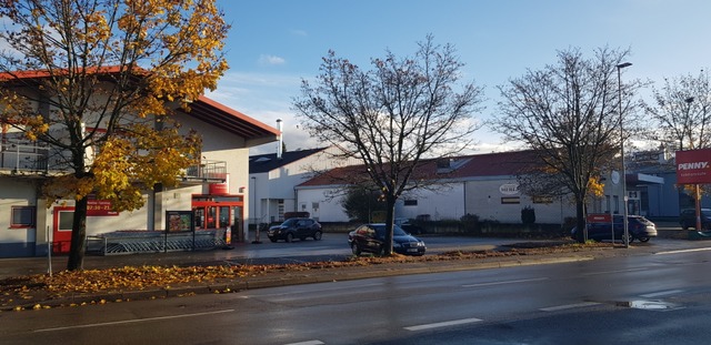 Der Penny-Markt kurz vor seinem Abriss im Jahr 2022  | Foto: Gerhard Walser