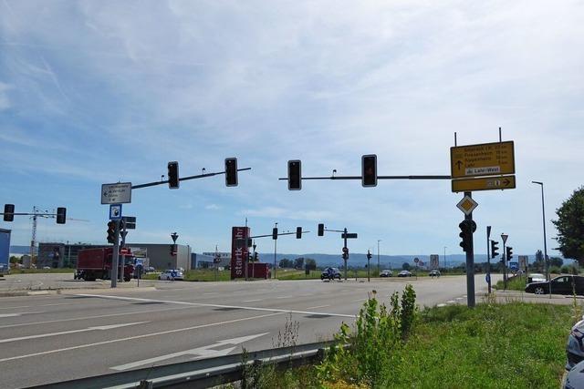 Die neuen Blitzer am Lahrer Autobahnzubringer sind im Dauereinsatz