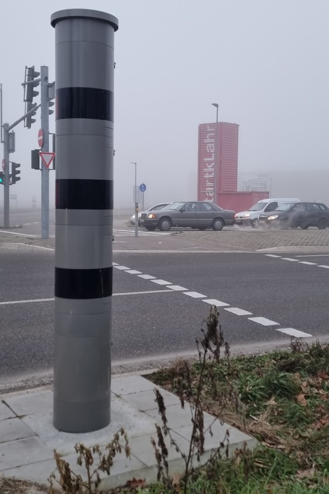 Seit Mitte Oktober wird am Zubringer geblitzt.  | Foto: Wolfgang Knstle