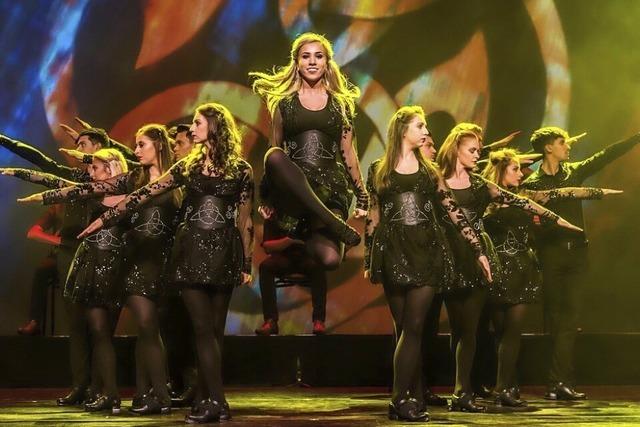 Die Produktion Rhythm of the Dance gastiert in der Oberrheinhalle Offenburg