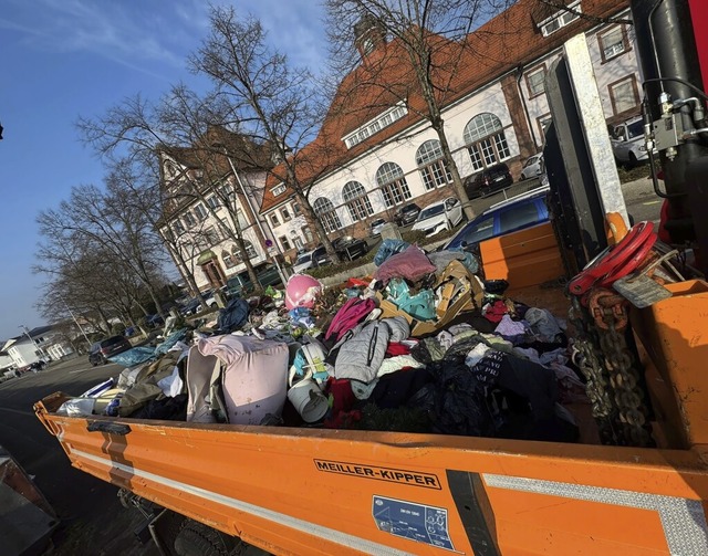 Nach zunehmender Vermllung an Altklei... hat jetzt der Betriebshof aufgerumt.  | Foto: Stadt Emmendingen