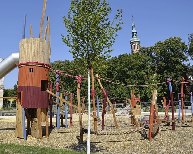 Spielplatz im Mhlbachquartier  | Foto: Helmut Seller