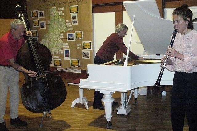 Spontane Musik zieht in den Bann