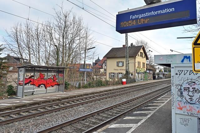 Haltepunkt Freiburg-St. Georgen soll an den stlichen Rand des Stadtteils verlegt werden