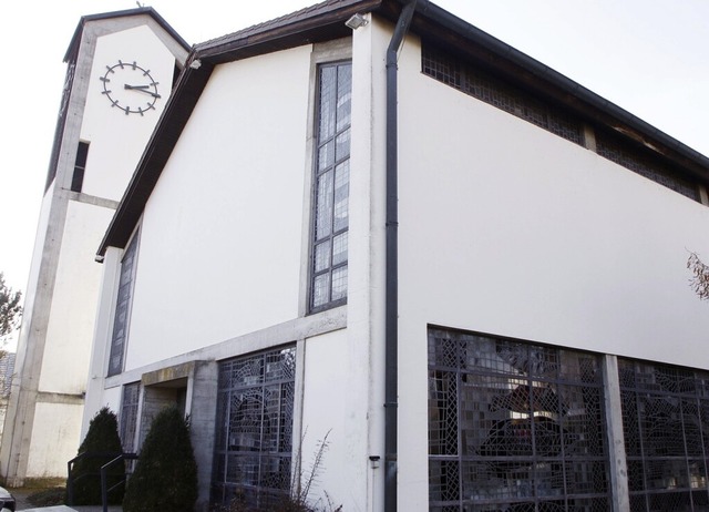 Die evangelische Auferstehungskirche der Emmausgemeinde in Ichenheim  | Foto: Heidi Fel