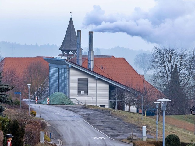 Die Heizzentrale in Grafenhausen luft an der Belastungsgrenze.  | Foto: Wilfried Dieckmann