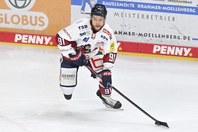 EHC Freiburg gibt Sieg beim EC Bad Nauheim aus der Hand