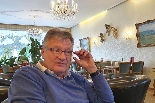 Ex-AfD-Politiker Jrg Meuthen ist mit sich im Reinen - und lehrt wieder an der Hochschule Kehl