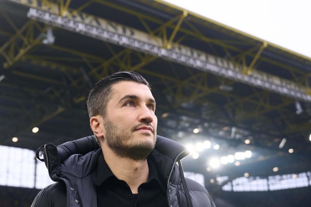 Nach gut einem halben Jahr trennt sich Borussia Dortmund von Trainer Nuri Sahin.  | Foto: Bernd Thissen (dpa)