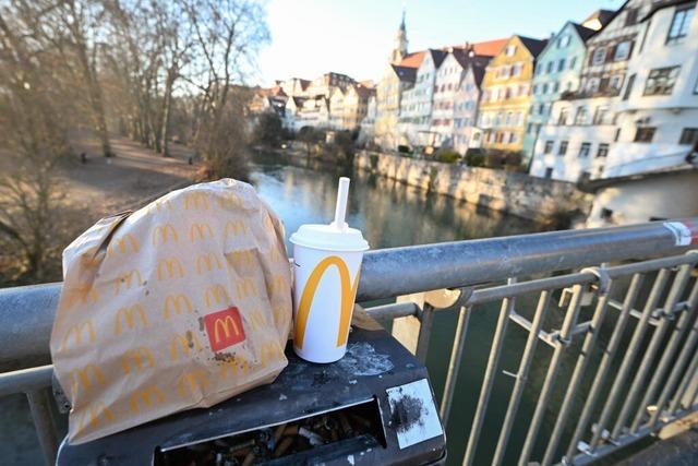 Karlsruhe gibt grnes Licht fr Tbinger Verpackungssteuer