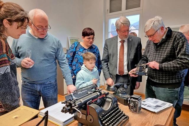 Eine Ausstellung des Frdervereins Sulzer Heimatgut zeigt die Vergangenheit des Lahrer Ortsteils